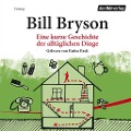 Cover-Bild zum Titel 'Eine kurze Geschichte der alltäglichen Dinge' von 'Bill Bryson'