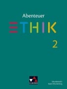 Cover-Bild zum Titel 'Abenteuer Ethik 2 - neu. Baden-Württemberg' von 'Layla Belaid, Sebastian Emling, Christian Eschmann, Christian Diem, David Emling'