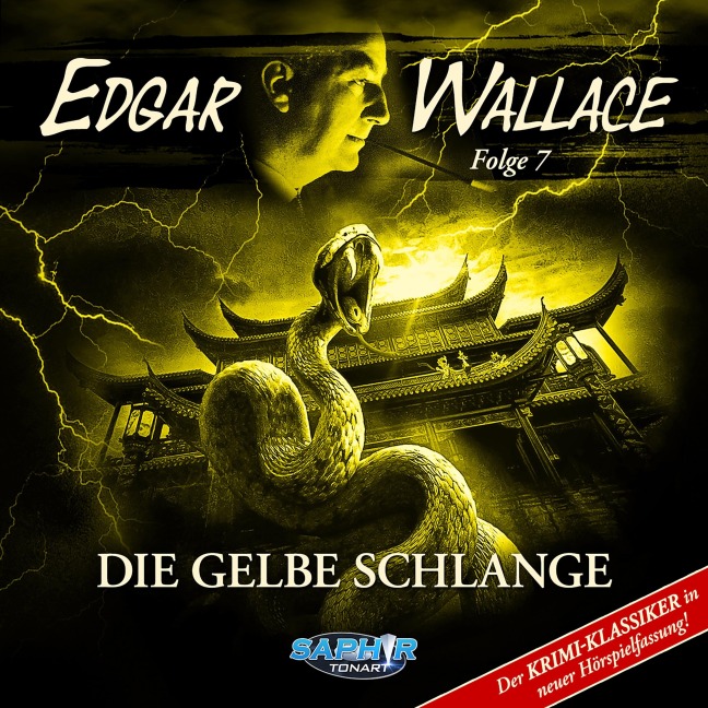 Die gelbe Schlange - Markus Riese, Edgar Wallace