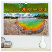 Cover-Bild zum Titel 'Südseetraum Neuseeland (hochwertiger Premium Wandkalender 2026 DIN A2 quer), Kunstdruck in Hochglanz' von 'Michael Rucker'