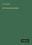Cover-Bild zum Titel 'Der Ornamentenschatz' von 'H. Dolmetsch'