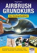 Cover-Bild zum Titel 'Airbrush-Grundkurs' von 'Roger Hassler'