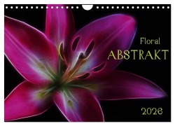 Cover-Bild zum Titel 'Floral Abstrakt 2026 (Wandkalender 2026 DIN A4 quer), CALVENDO Monatskalender' von 'Cathrin Kaden'