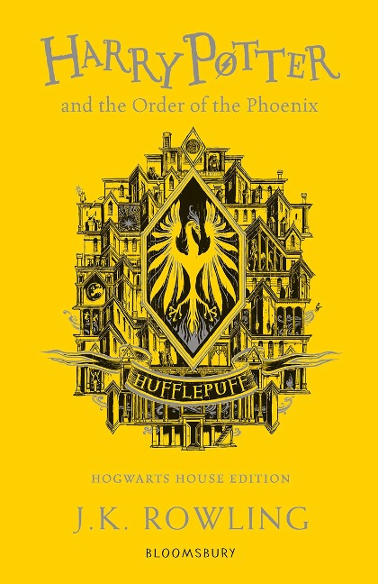 Harry Potter and the Order of the Phoenix - Hufflepuff Edition - J. K. Rowling