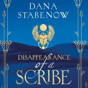 Cover-Bild zum Titel 'Disappearance of a Scribe' von 'Dana Stabenow'