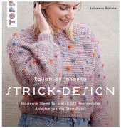 Cover-Bild zum Titel 'Strick-Design' von 'Johanna Böhme'