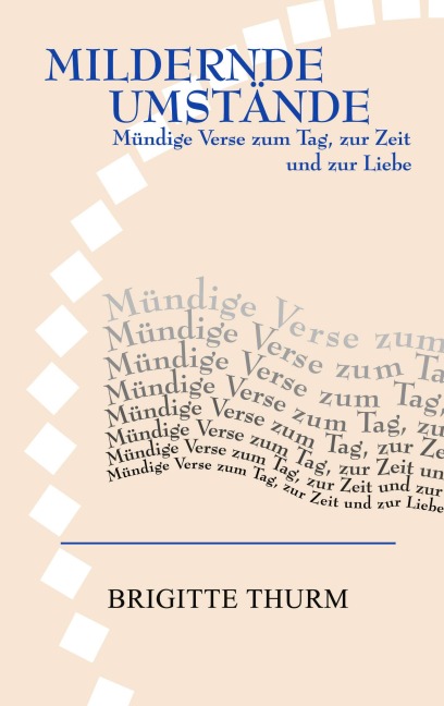 Mildernde  Umstände - Brigitte Thurm