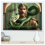 Mystische Schlangenbeschwörer (hochwertiger Premium Wandkalender 2026 DIN A2 quer), Kunstdruck in Hochglanz - Renate Utz