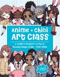 Cover-Bild zum Titel 'Anime + Chibi Art Class' von 'Yoai'