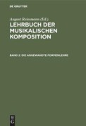 Cover-Bild zum Titel 'Die angewandte Formenlehre' von ''