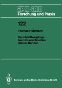 Cover-Bild zum Titel 'Verschleißvorgänge beim Querschneiden dünner Bahnen' von 'Thomas Hülsmann'