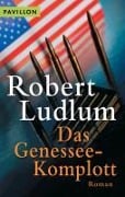Cover-Bild zum Titel 'Das Genessee-Komplott' von 'Robert Ludlum'