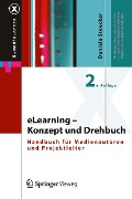 Cover-Bild zum Titel 'eLearning - Konzept und Drehbuch' von 'Daniela Stoecker'