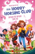 Cover-Bild zum Titel 'Der Hobby-Horsing-Club. Sprung für Sprung zum Ziel (Band 2)' von 'Malgorzata Korbiel'