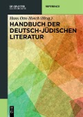 Cover-Bild zum Titel 'Handbuch der deutsch-jüdischen Literatur' von ''