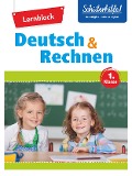 Cover-Bild zum Titel 'Übungsblock Deutsch + Rechnen 1. Klasse' von 'Eva Christian, Katja Speicher, Marc Beck, Anne Scheller, Ellen Weitbrecht'