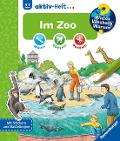 Cover-Bild zum Titel 'Wieso? Weshalb? Warum? aktiv-Heft: Im Zoo' von ''