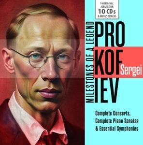 Milestones Of A Legend - Sergei Sergejewitsch Prokofiev