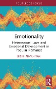 Cover-Bild zum Titel 'Emotionality' von 'Eirini Arvanitaki'