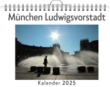 Cover-Bild zum Titel 'München Ludwigsvorstadt' von 'Leon Krüger'