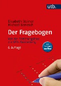 Cover-Bild zum Titel 'Der Fragebogen' von 'Elisabeth Steiner, Michael Benesch'