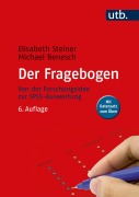 Cover-Bild zum Titel 'Der Fragebogen' von 'Elisabeth Steiner, Michael Benesch'