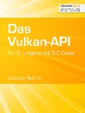 Cover-Bild zum Titel 'Das Vulkan-API' von 'Alexander Rudolph'