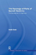 The Typology of Parts of Speech Systems - David Beck