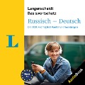 Cover-Bild zum Titel 'Langenscheidt Russisch-Deutsch Basiswortschatz' von 'Langenscheidt-Redaktion'