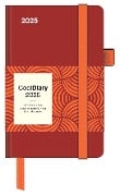 Rust 2025 - Diary - Buchkalender - Taschenkalender - 9x14 - 