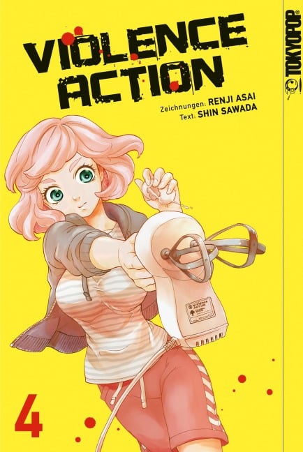 Violence Action 04 - Renji Asai, Shin Sadawa