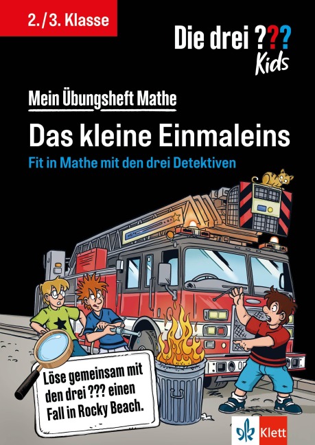 Die drei ??? Kids: Mein Übungsheft Mathe 2./3. Klasse Das kleine Einmaleins - 