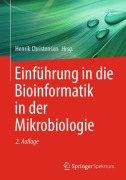 Cover-Bild zum Titel 'Einführung in die Bioinformatik in der Mikrobiologie' von ''