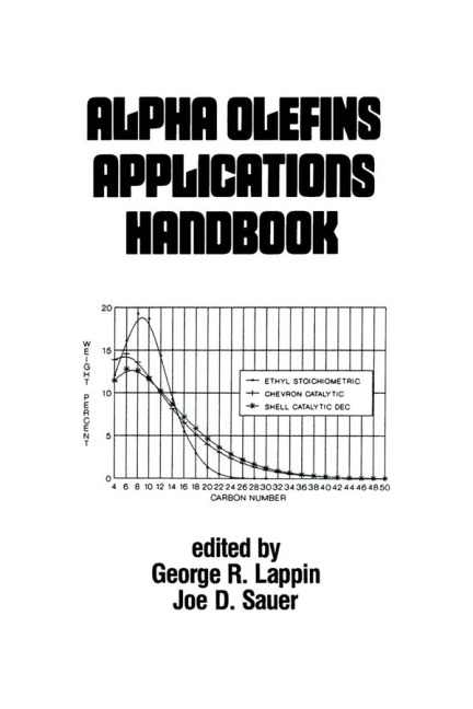 Alpha Olefins Applications Handbook - 