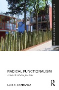 Cover-Bild zum Titel 'Radical Functionalism' von 'Luis E. Carranza'