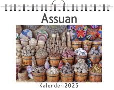 Cover-Bild zum Titel 'Assuan' von 'Elias Vogel'