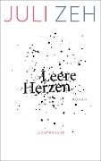 Cover-Bild zum Titel 'Leere Herzen' von 'Juli Zeh'