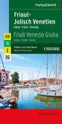 Cover-Bild zum Titel 'freytag & berndt Straßenkarte Friaul-Julisch Venetien 1:150.000' von ''