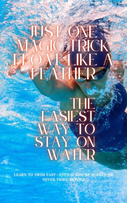 Just One Magic Trick Float like a Feather: The Easiest Way to Stay on Water - B2pan
