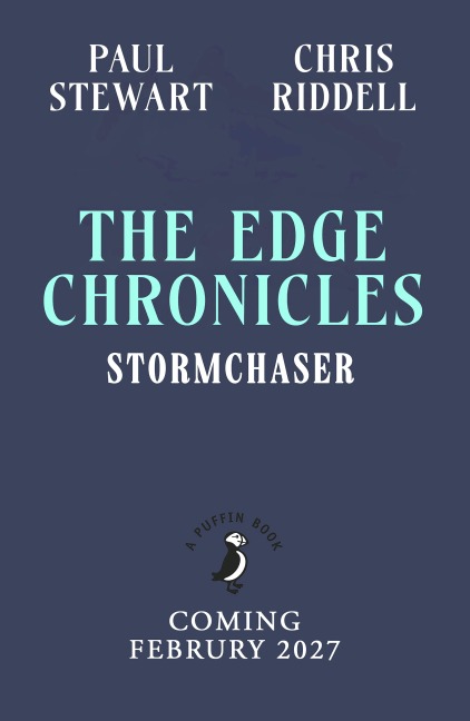 The Edge Chronicles: Stormchaser - Chris Riddell, Paul Stewart