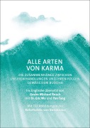 Cover-Bild zum Titel 'Alle Arten von Karma' von 'Geshe Michael Roach'