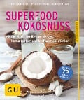 Cover-Bild zum Titel 'Superfood Kokosnuss' von 'Jürgen Vormann, Malika Stenger'