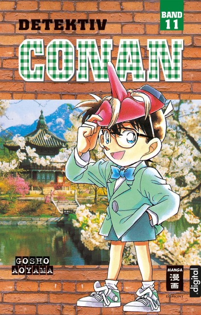 Detektiv Conan 11 - Gosho Aoyama