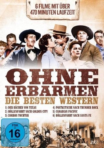 Ohne Erbarmen - Die besten Western - 