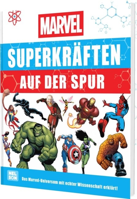 Marvel: Superkräften auf der Spur - 