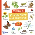 Cover-Bild zum Titel 'Mein kleines buntes Bildwörterbuch: Krabbeltiere und Blümchen' von ''
