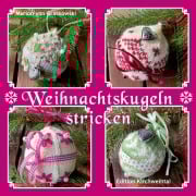 Cover-Bild zum Titel 'Weihnachtskugeln stricken' von 'Marion Von Gratkowski'