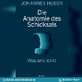 Cover-Bild zum Titel 'Die Anatomie des Schicksals' von 'Johannes Huber'