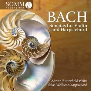 Sonatas for Violin and Harpsichord - Adrian/Wollston Butterfield