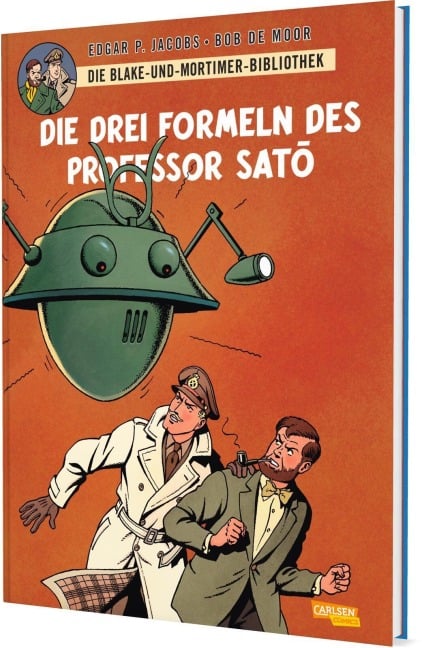 Blake und Mortimer Bibliothek 8: Die drei Formeln des Professor Sato - Edgar-Pierre Jacobs
